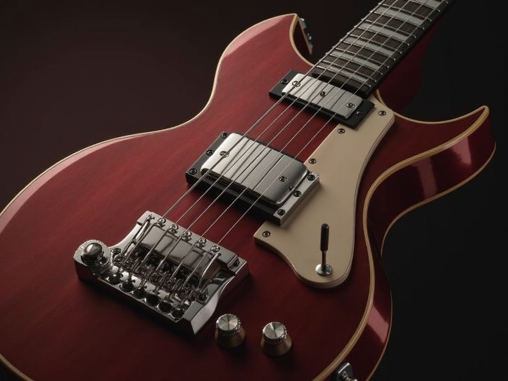 Guitarra Eléctrica de diseño moderno