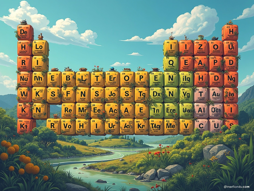 Nitrógeno, elemento esencial en la ciencia y la naturaleza