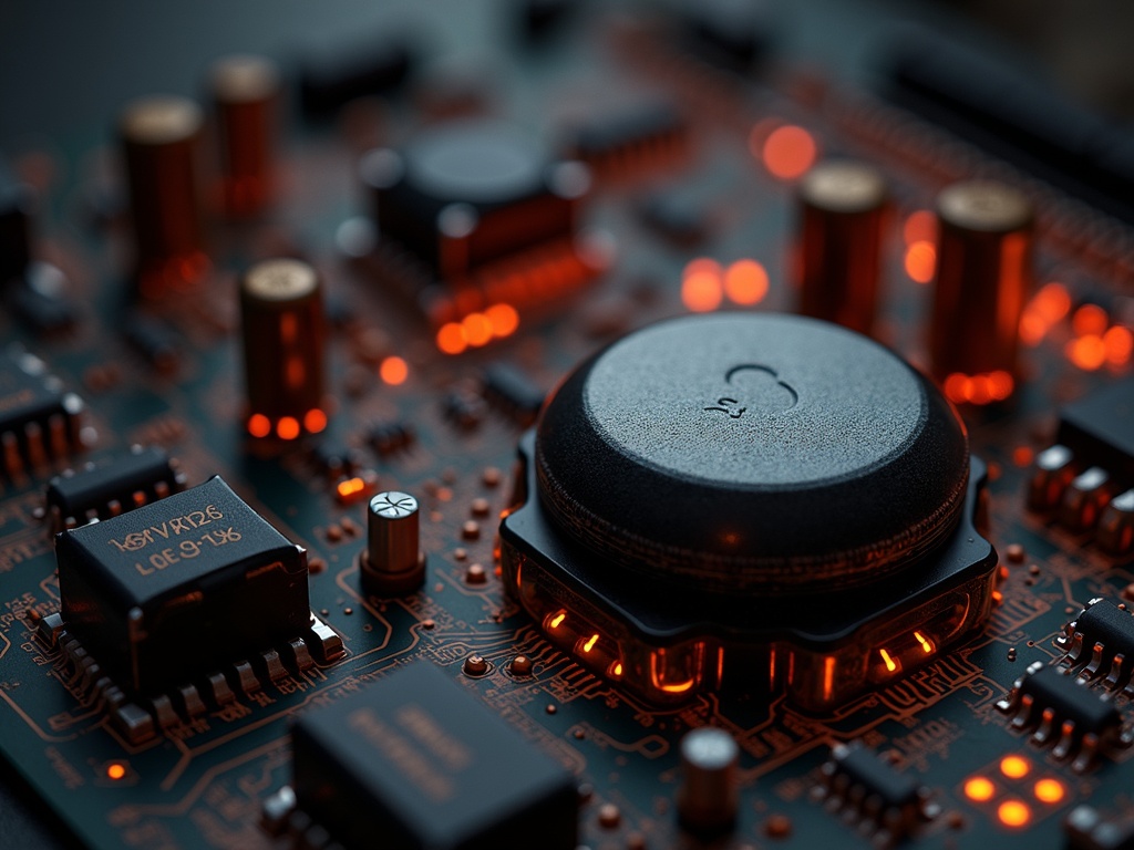 Imagen de un transistor y un circuito electrónico, simbolizando el tema del post.