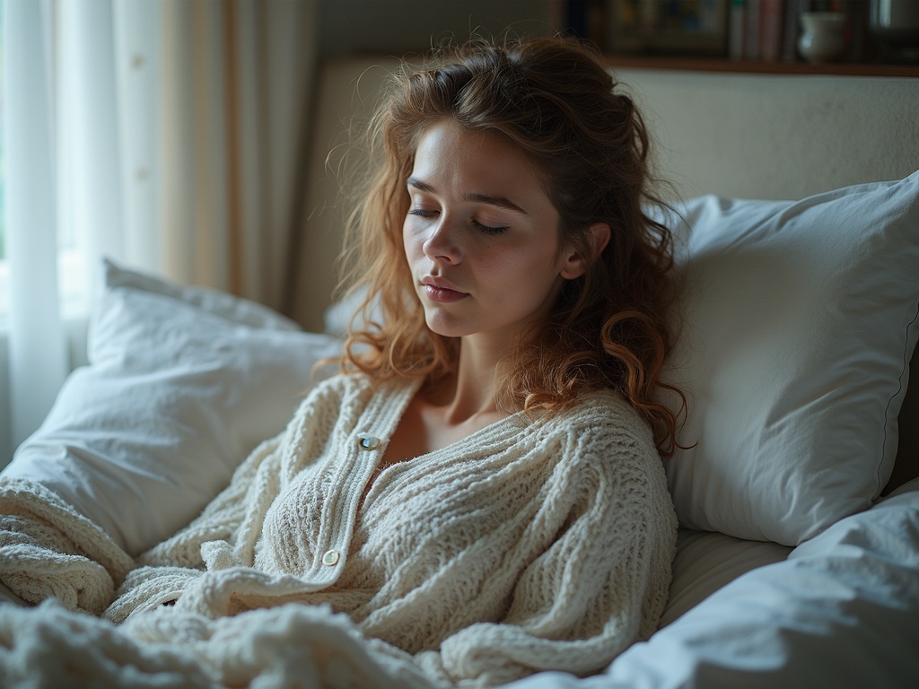 Persona meditando en un entorno tranquilo, representando la salud mental