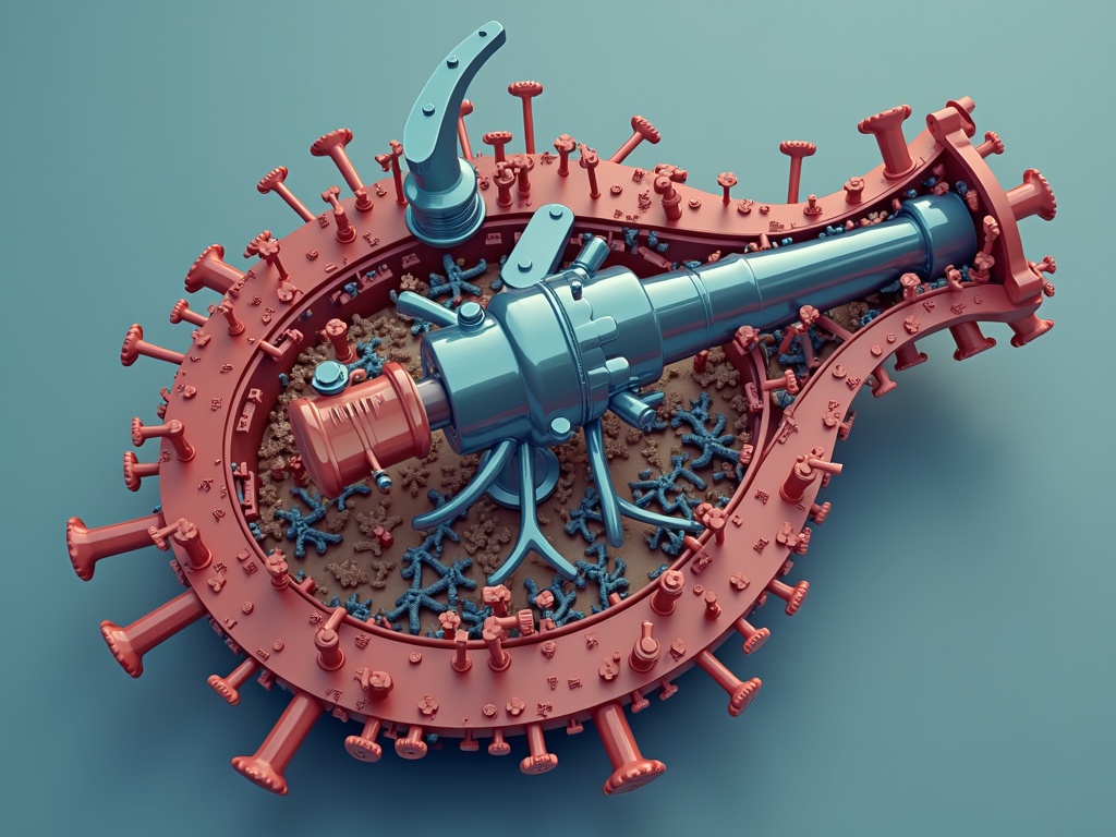 Válvula de 3 vías para control de flujo y automatización